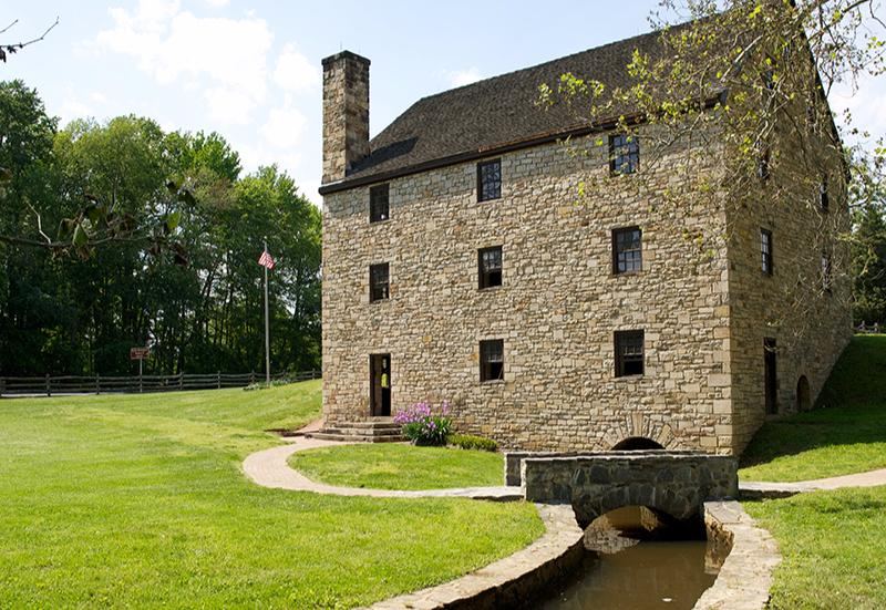Washington's Grist Mill