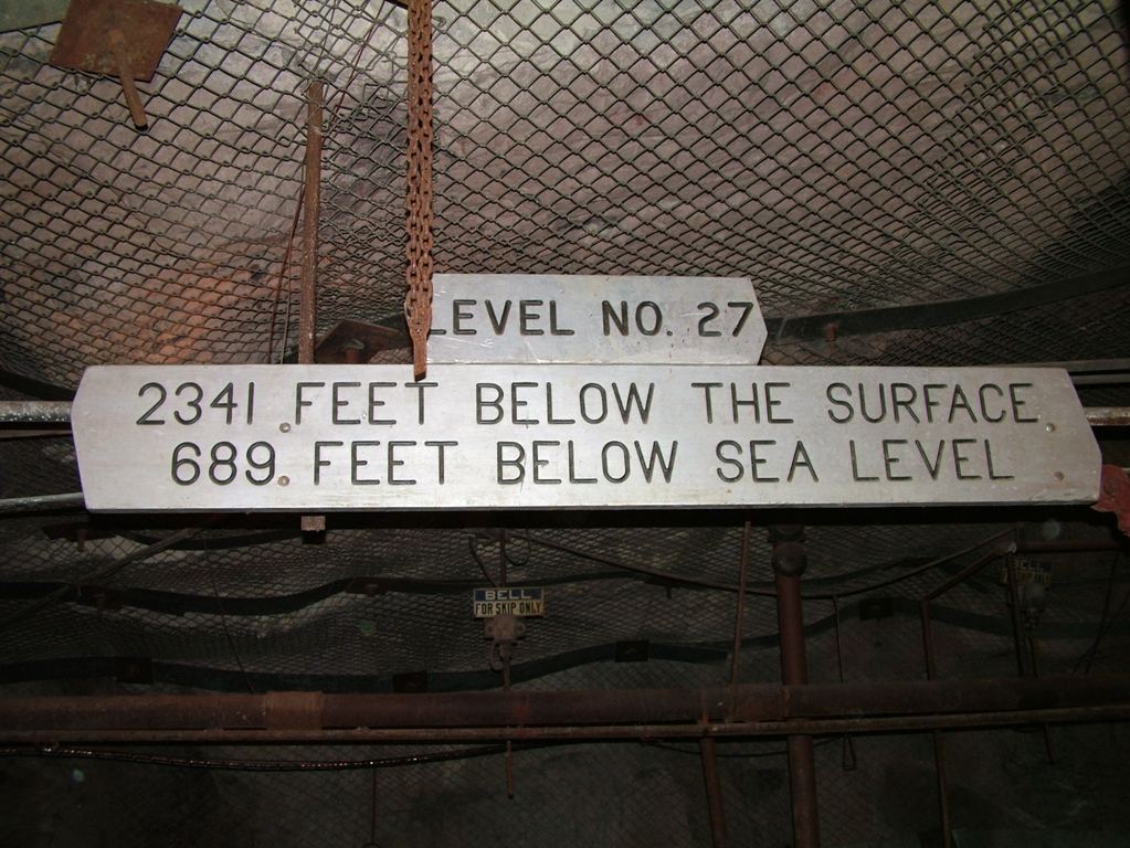 Soudan Underground Mine State Park