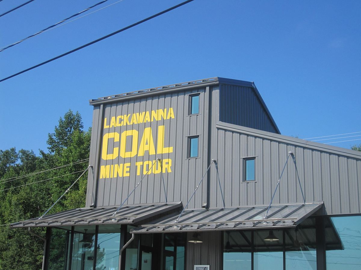 Lackawanna Coal Mine Tour