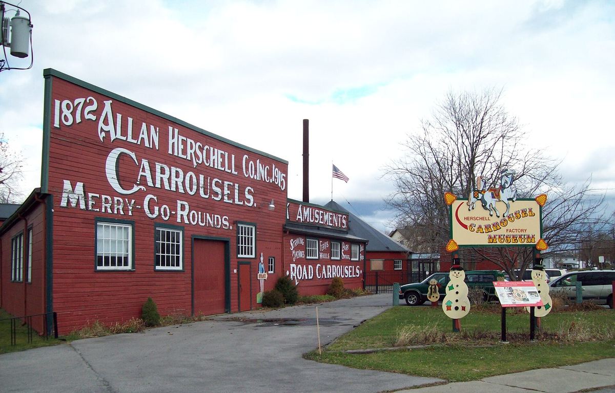Herschell Carrousel Factory Museum