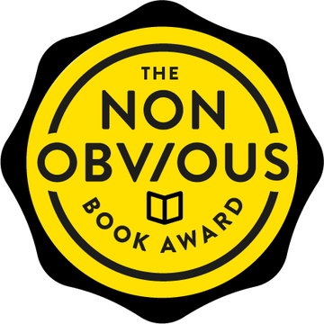 The Non-Obvious Book Award seal