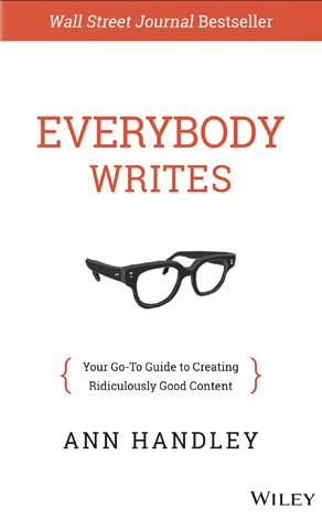 Everybody Writes book cover