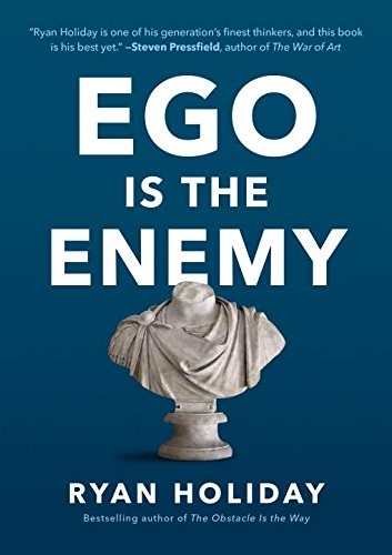 Ego is the Enemy book cover