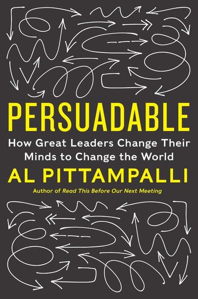 Persuadable book cover