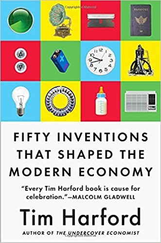 Fifty Inventions That Shaped the Modern Economy book cover