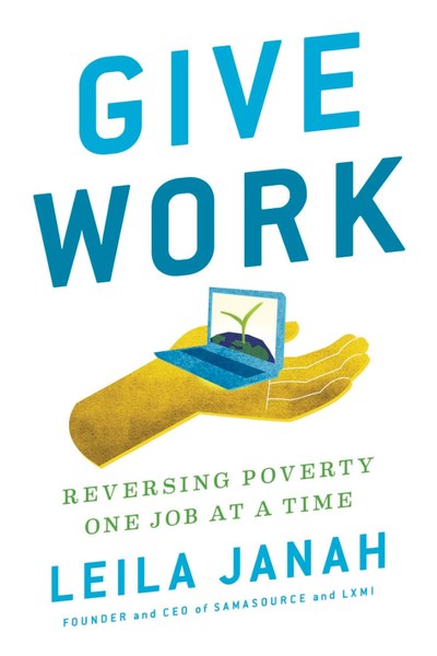 Give Work book cover