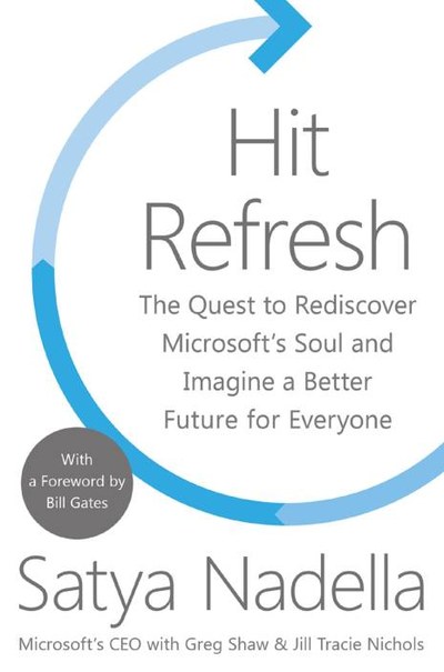 Hit Refresh book cover