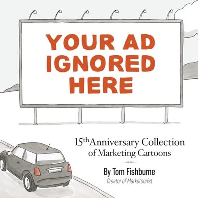Your Ad Ignored Here book cover