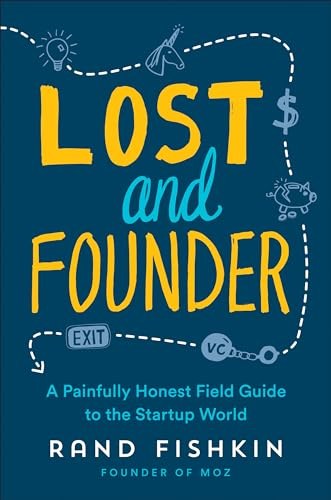 Lost and Founder book cover