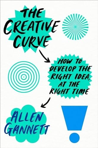The Creative Curve by Allen Gannett — book cover