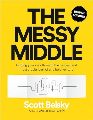 The Messy Middle book cover