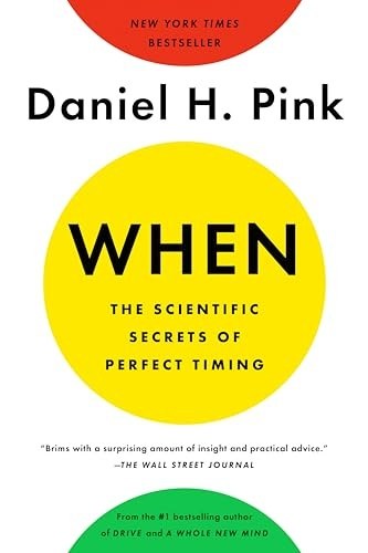 When by Daniel H. Pink — book cover