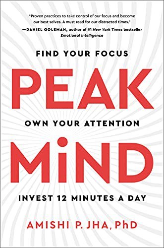 Peak Mind book cover