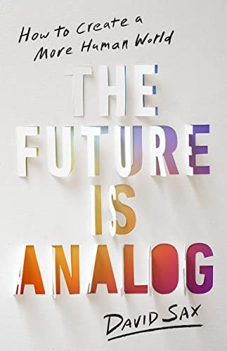 The Future Is Analog book cover