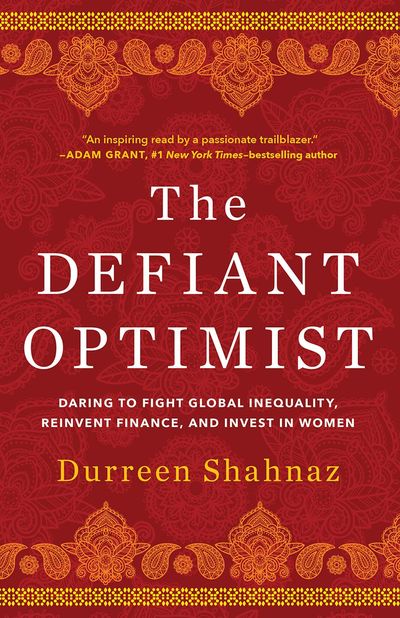 The Defiant Optimist book cover