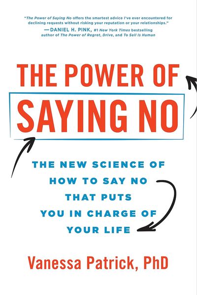 The Power of Saying No book cover