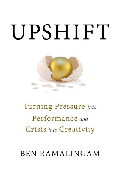 Upshift book cover