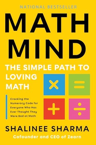 Math Mind book cover