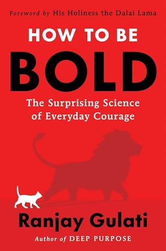 How to Be Bold book cover