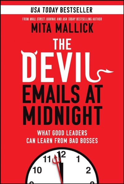The Devil Emails at Midnight book cover