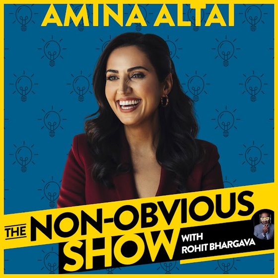 The Non-Obvious Show episode 74 — Amina AlTai