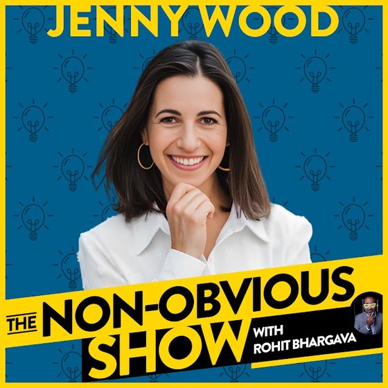 The Non-Obvious Show episode 80 — Jenny Wood