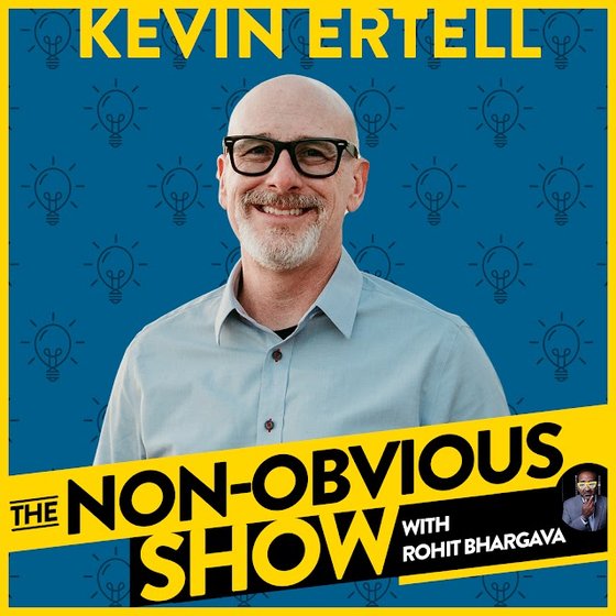 The Non-Obvious Show episode 71 — Kevin Ertell