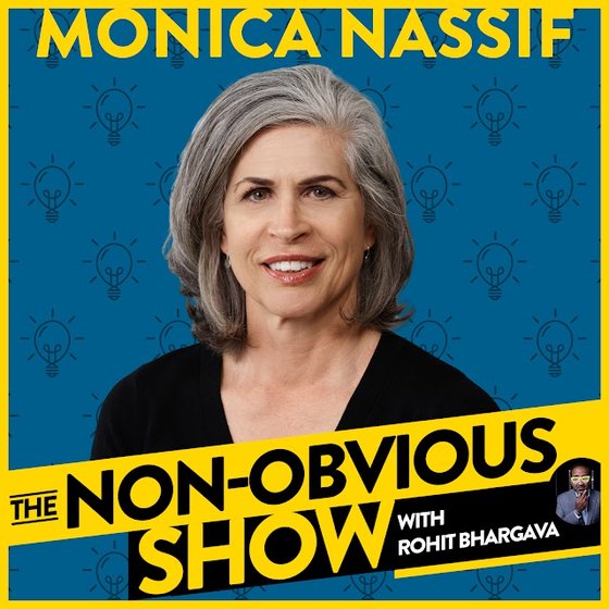 The Non-Obvious Show episode 70 — Monica Nassif