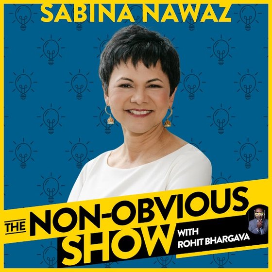 The Non-Obvious Show episode 83 — Sabina Nawaz